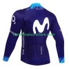 Maillot Manches Longues Movistar 2023